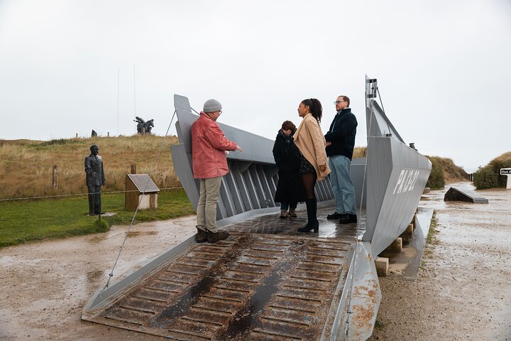 Private Tour: D-Day Beaches from Rouen