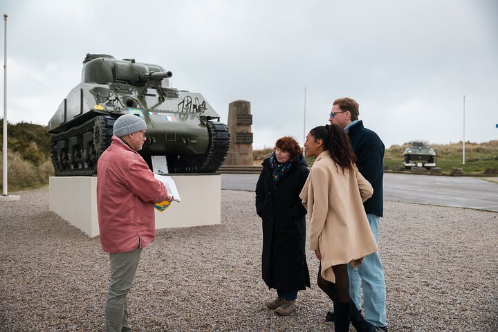 Private Tour: D-Day Beaches from Rouen