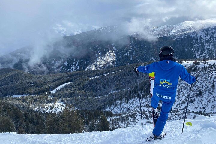 Private lessons in Bansko with former national ski racer