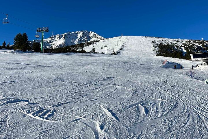 Private lessons in Bansko with former national ski racer