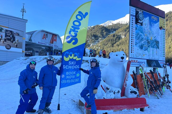 Private lessons in Bansko with former national ski racer