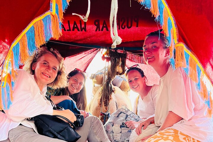 Camel Desert Safari with Sunset -The Pushkar Route