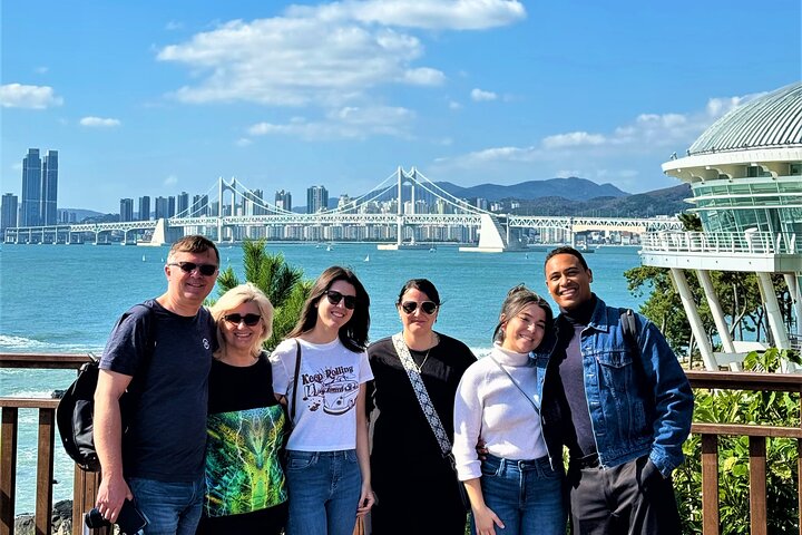 Busan Highlights in One Day: Small Group Tour (Max 6 Pax)