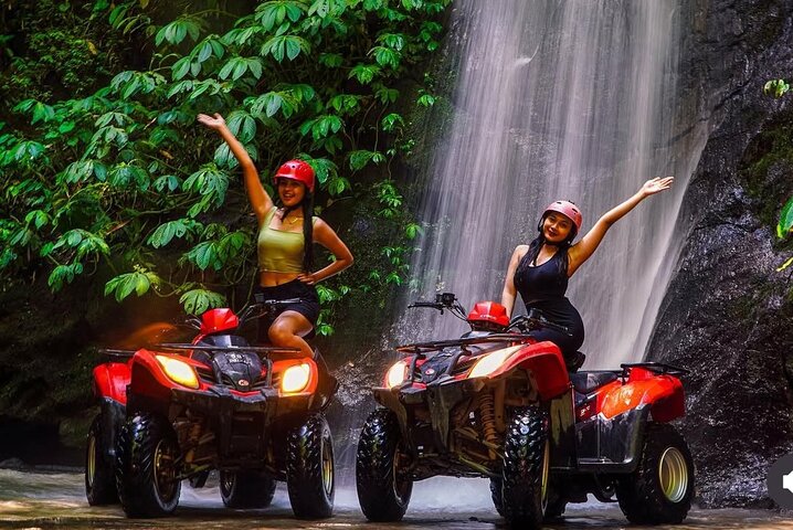 Bali ATV Quad Bike and White Water Rafting - All Inclusive