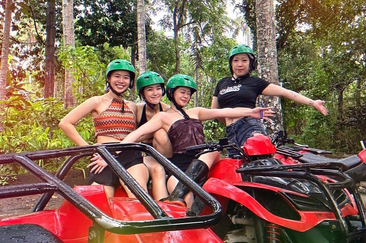 Bali ATV Quad Bike and White Water Rafting - All Inclusive