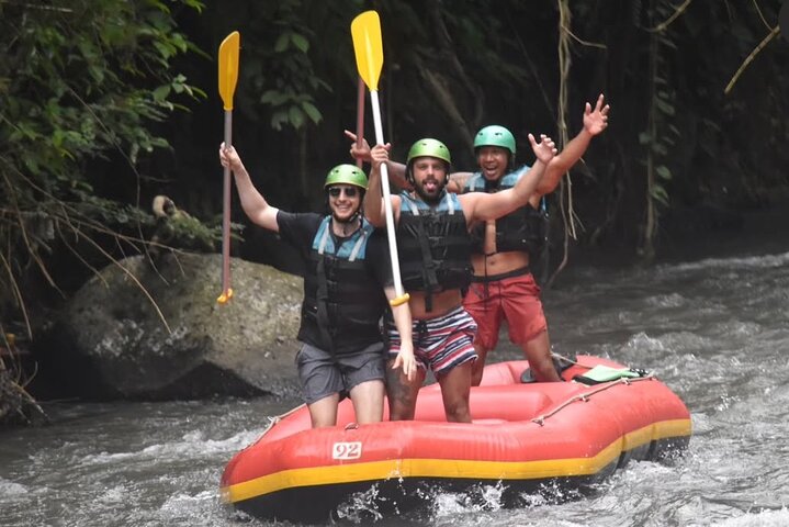 Bali ATV Quad Bike and White Water Rafting - All Inclusive