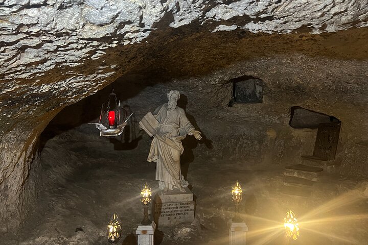 Mdina and Rabat Walking Tour inc. Catacombs and St. Paul's Grotto
