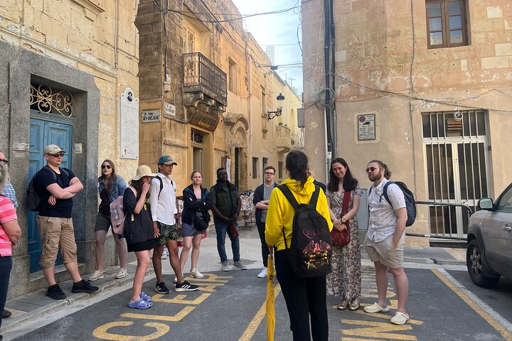 Mdina and Rabat Walking Tour inc. Catacombs and St. Paul's Grotto