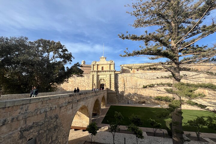 Mdina and Rabat Walking Tour inc. Catacombs and St. Paul's Grotto