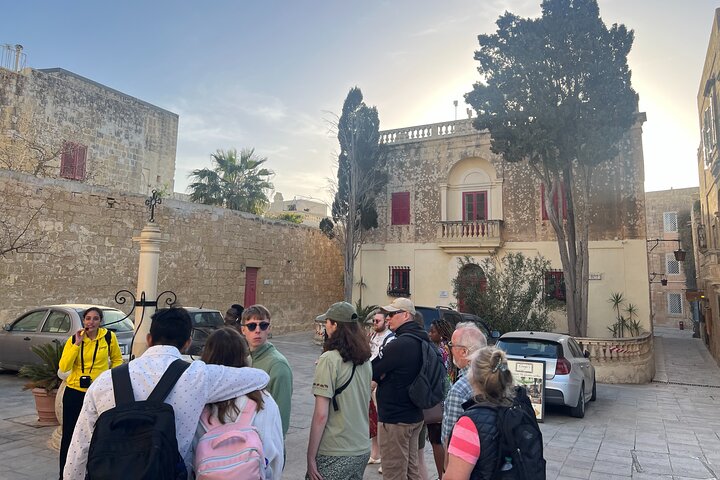 Mdina and Rabat Walking Tour inc. Catacombs and St. Paul's Grotto