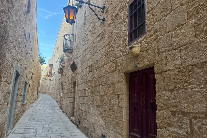 Mdina and Rabat Walking Tour inc. Catacombs and St. Paul's Grotto