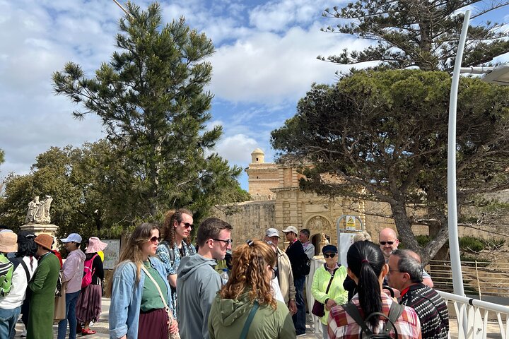 Mdina and Rabat Walking Tour inc. Catacombs and St. Paul's Grotto