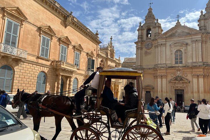 Mdina and Rabat Walking Tour inc. Catacombs and St. Paul's Grotto