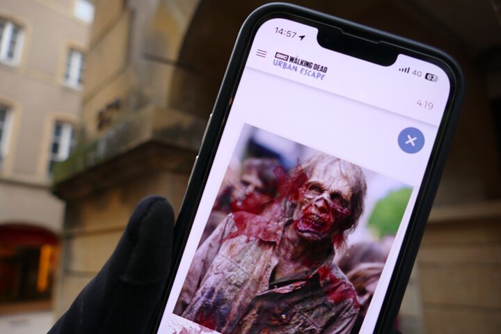 Escape Game Team The Walking Dead theme apocalypse in Angers