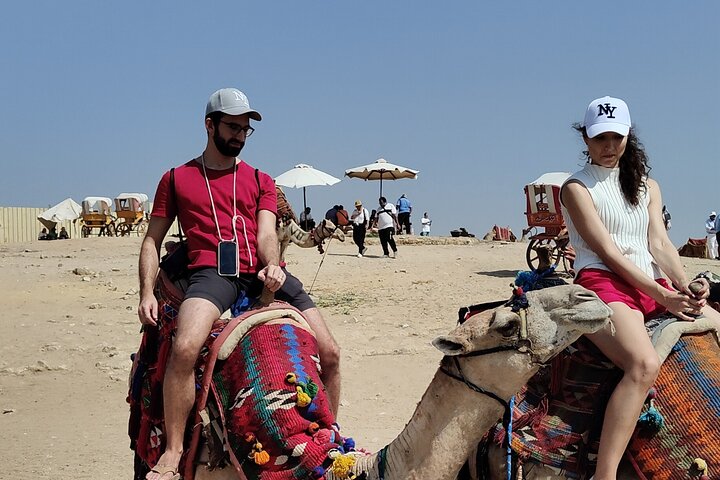 Private Guided Tour Giza Pyramid, Shpinx and The Grand Museum.