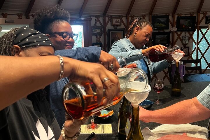 Wine making fun - Art or Chemistry? Date night fun west of Little Rock