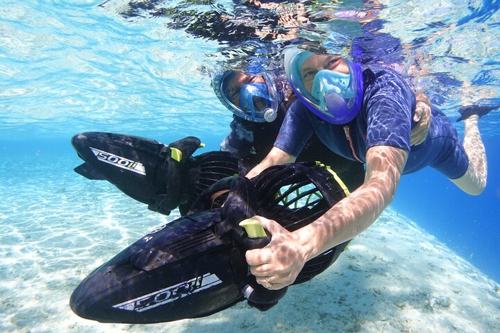 Sea Scooter Jet Snorkeling : Swim with Turtles, Rays & Sharks