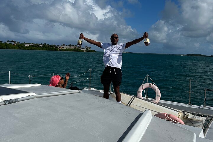 Catamaran private charter