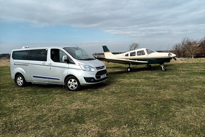 St Andrews to Edinburgh Airport