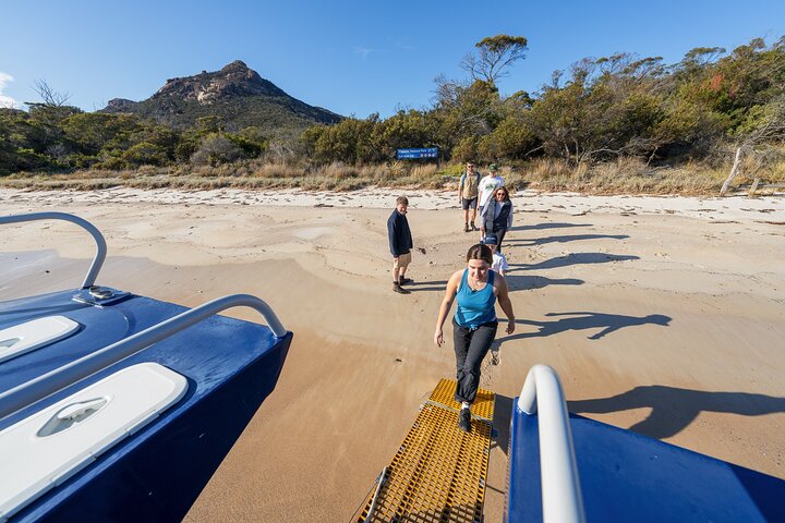 Wineglass Bay Shared Cruise and Walking Tour