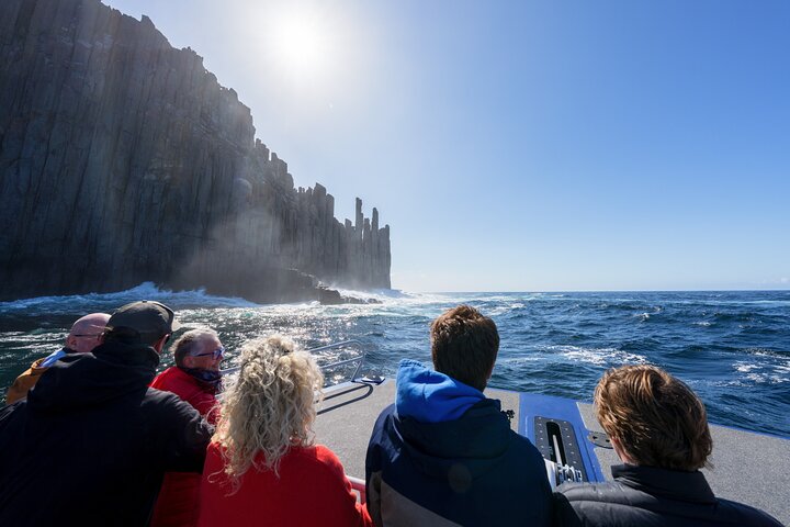 90 minute Cape Raoul Cruise and Port Arthur Historic Site entry