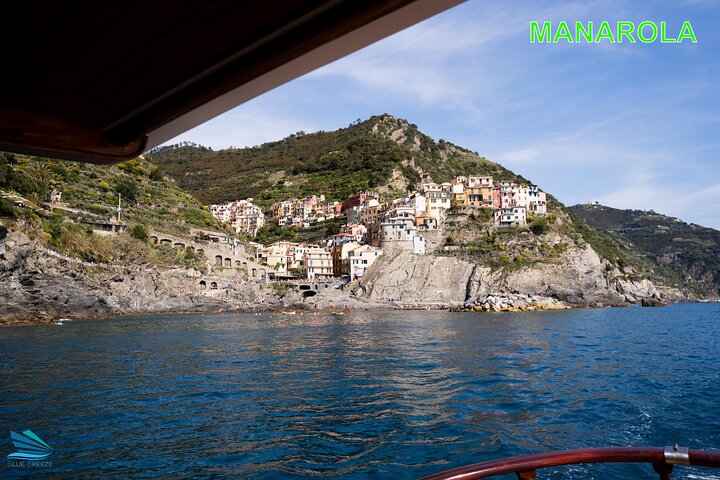 La Spezia: Cinque Terre Tour with Lunch on Board 8 hours