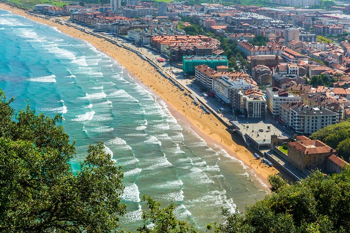 Bilbao: Excursion to San Sebastian, Hondarribia, Hendaye and Getaria