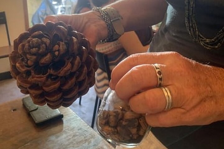 Cinque Terre: Authentic Pesto Cooking Class & Wine in Manarola