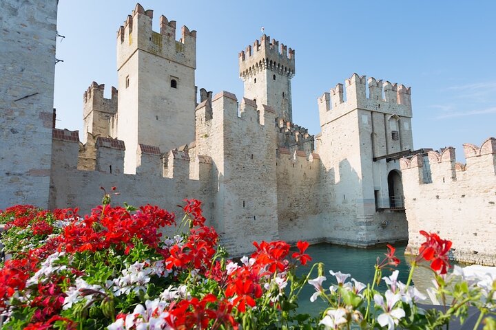 From Verona Sirmione Lake Garda with Boat and Spritz Tasting