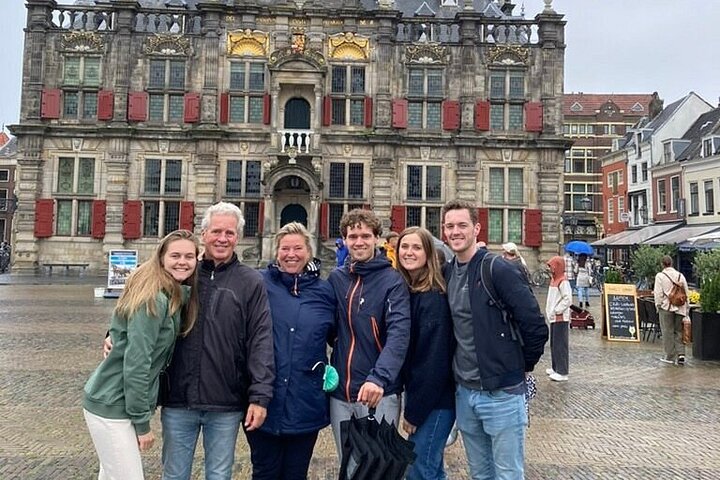 Gouda Cheese and Delft Blue: Full-Day Private Tour