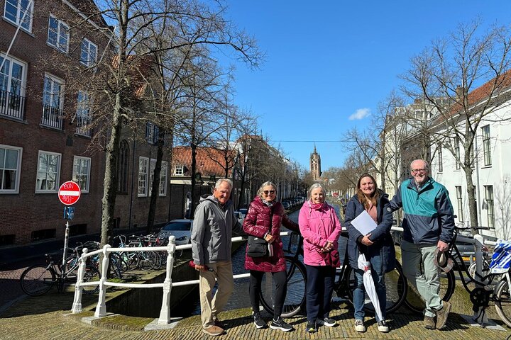 Private Tour of Delft, Rotterdam and Gouda with Lunch and Cheese