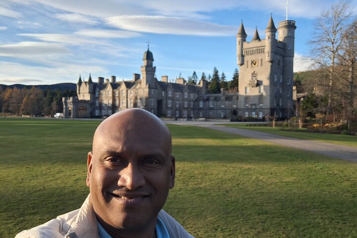 St Andrews to Edinburgh Airport