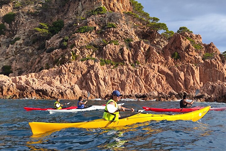 Costa Brava: Sea Kayak Tour to Rats Penats Cave (8:15 AM)