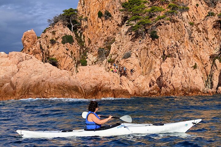 Costa Brava: Sea Kayak Tour to Rats Penats Cave (8:15 AM)