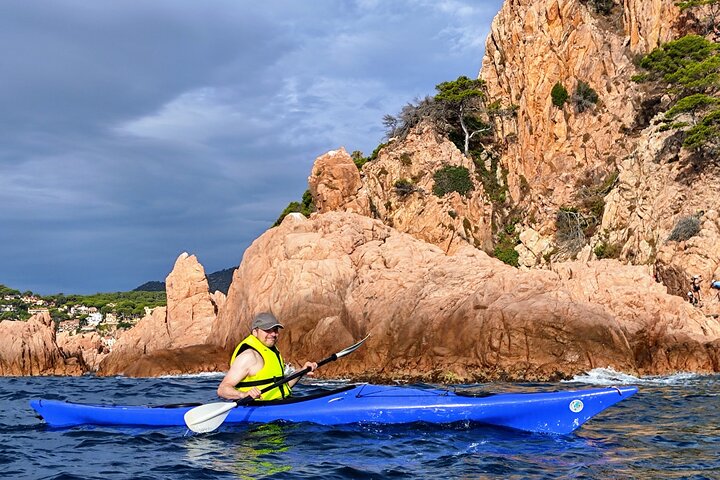 Costa Brava: Sea Kayak Tour to Rats Penats Cave (8:15 AM)