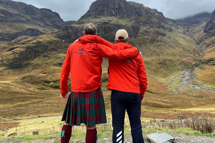 Glencoe, Scenic Walk & Highlands Guided Tour starting Glasgow