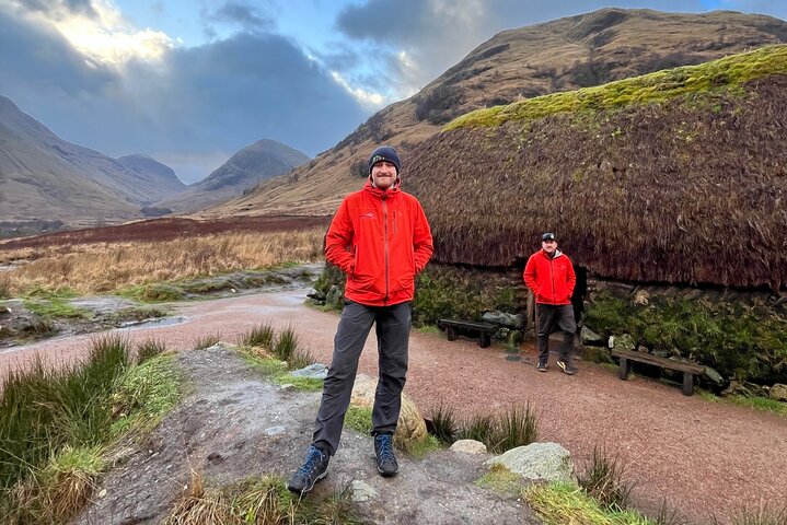 Glencoe, Scenic Walk & Highlands Guided Tour starting Glasgow