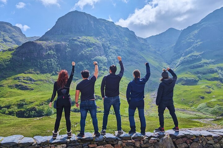 Glencoe, Scenic Walk & Highlands Guided Tour starting Glasgow