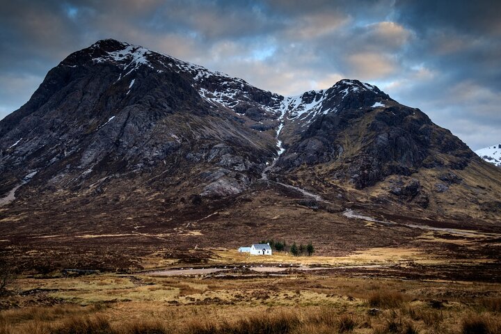 Glencoe, Scenic Walk & Highlands Guided Tour starting Glasgow