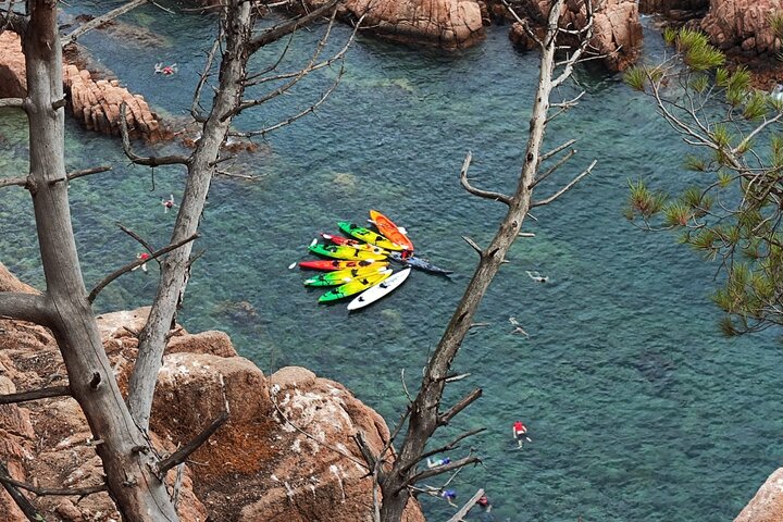 Kayak & Snorkel Tour, Costa Brava — Sant Feliu de Guíxols