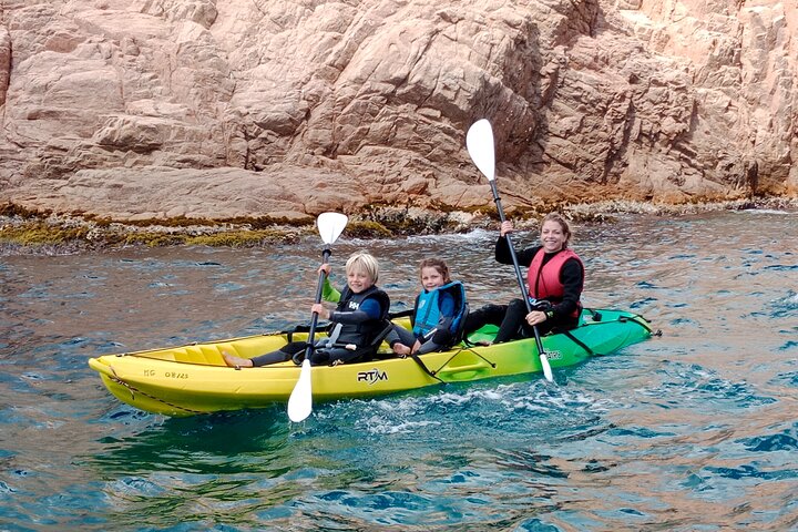 Kayak & Snorkel Tour, Costa Brava — Sant Feliu de Guíxols