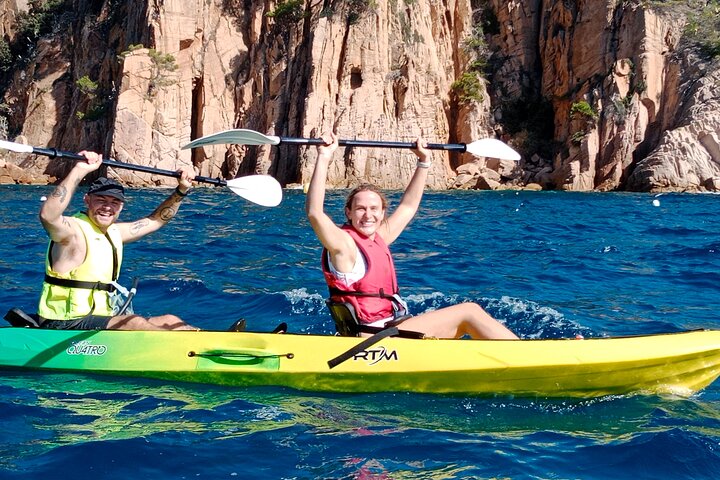 Kayak & Snorkel Tour, Costa Brava — Sant Feliu de Guíxols