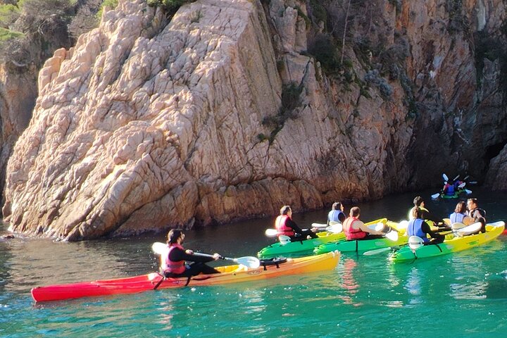 Kayak & Snorkel Tour, Costa Brava — Sant Feliu de Guíxols