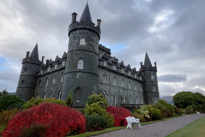 Standing Stones, Inveraray and Kilchurn Castles & Highland Tour starting Glasgow