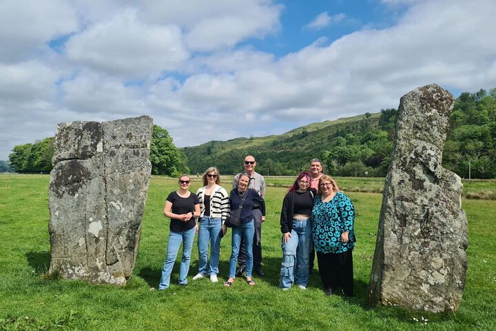 Standing Stones, Inveraray and Kilchurn Castles & Highland Tour starting Glasgow