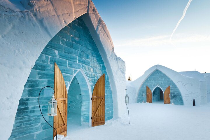 From Montreal: Quebec City & Montmorency Falls Full Day Trip