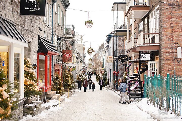 From Montreal: Quebec City & Montmorency Falls Full Day Trip