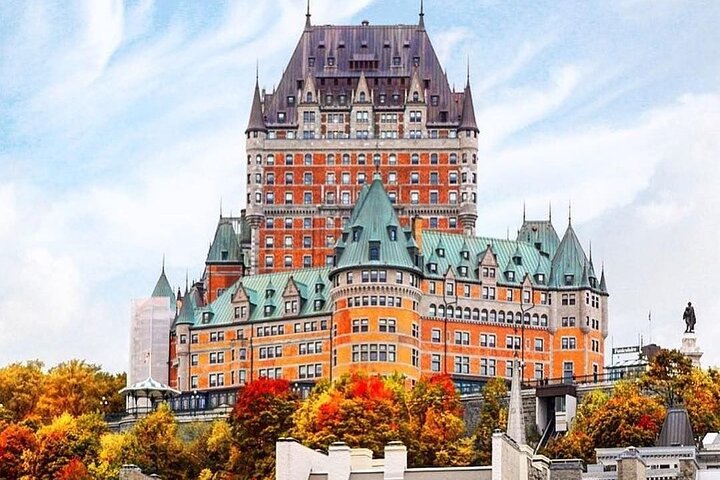 From Montreal: Quebec City & Montmorency Falls Full Day Trip