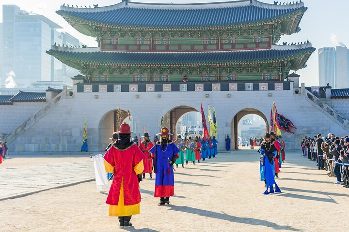Guaranteed Return - Seoul Shore Excursion for Cruise Guests