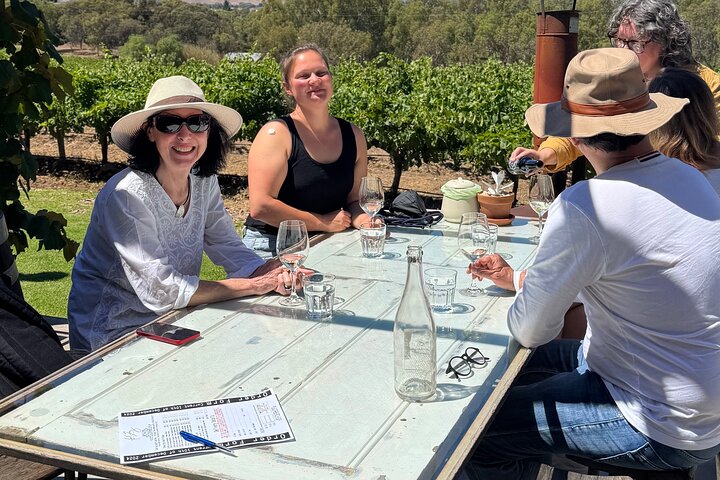 Discover Barossa: 4 Wine Tastings, Gourmet Lunch, and Hidden Gems